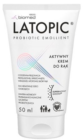 LATOPIC regeneračný krém na ruky 50 ml