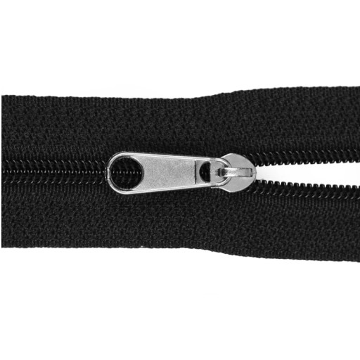 LuxTextil KOVOVÝ STROJ KONEK PRE ŠPIRÁLU 5mm 2ks STRIEBORNÝ