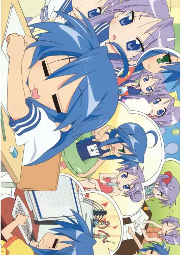 Anime Manga Plagát Lucky Star ls_148 A3