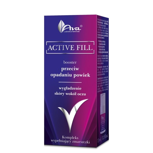 AVA Active Fill booster proti ptóze