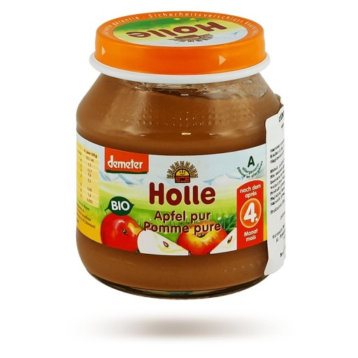 Jablkové pyré 125g Holle