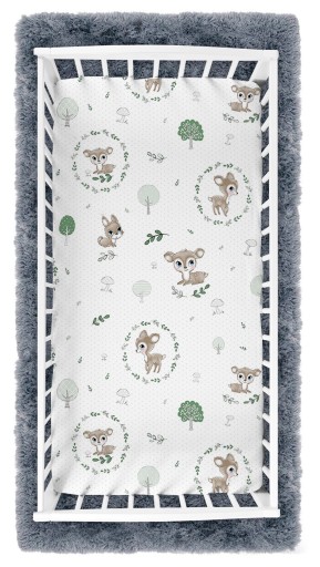 PRESTIELKA 120x60 S VÝCHODNOU BAVLNOU 100% BABYMAM