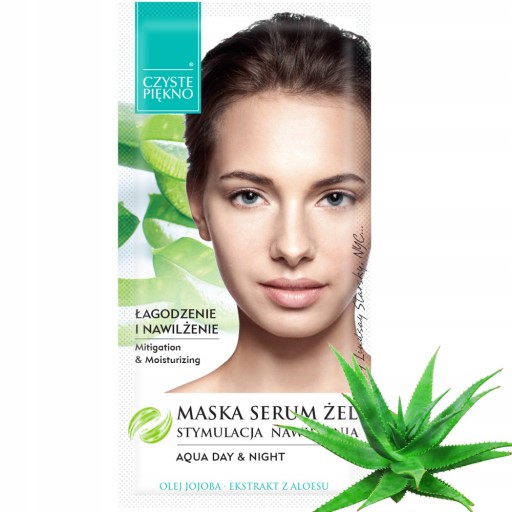 SÉROVÁ MASKA PURE BEAUTY ukľudňuje a hydratuje