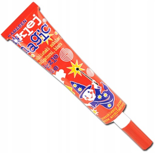 ŠKOLSKÉ LEPIDLO V TUBICE S MAGICKÝM APLIKÁTOROM 45g 1 ks.