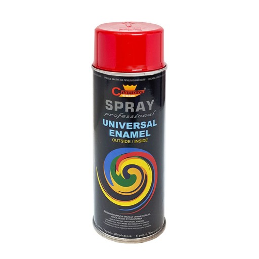 Champion Enamel sprej LIGHT RED 400ml RAL6002