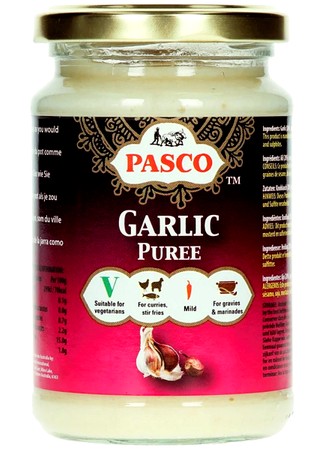 Cesnaková pasta, mleté cesnakové pyré 270g