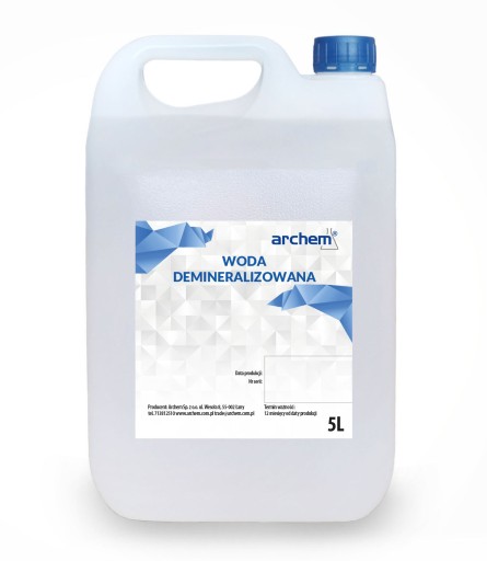 Demineralizovaná voda 5L