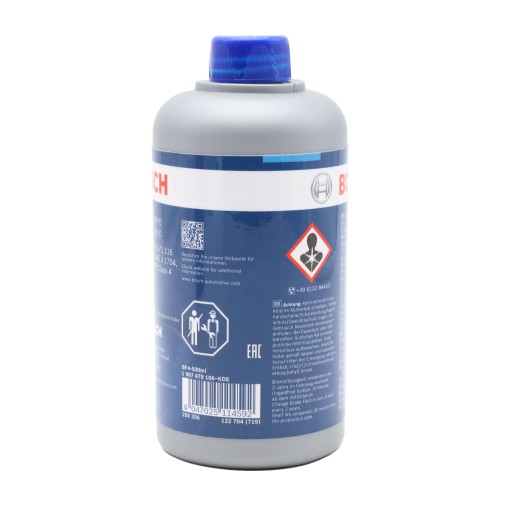 Brzdová kvapalina Bosch DOT4 1987479106 Bosch 0,5L