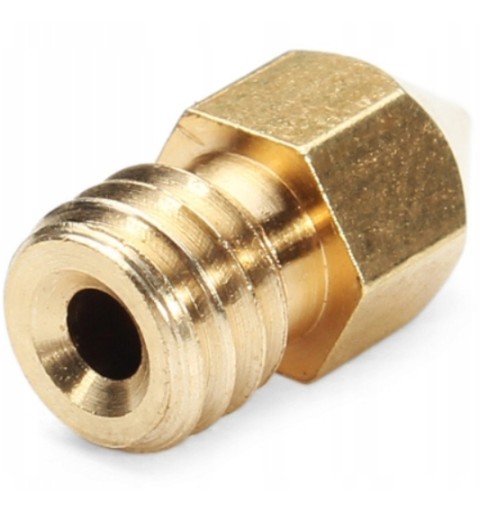 Mosadzná tryska MK8 0,2 mm 1,75 mm Creality Ender Pro V2 CR