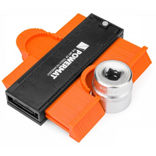VZOR VZOROVÉHO VYMERANIA TVARU 120mm