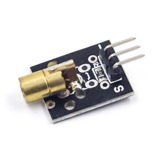 Laserový modul s 650nm 5mV laserovou diódou Arduino