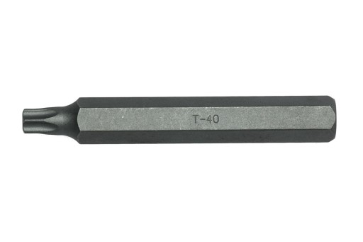 Dlhé vymeniteľné hroty, typ TX, dĺžka 75 mm TX40 T