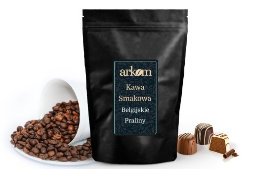 Káva ochutená - belgické pralinky 50g