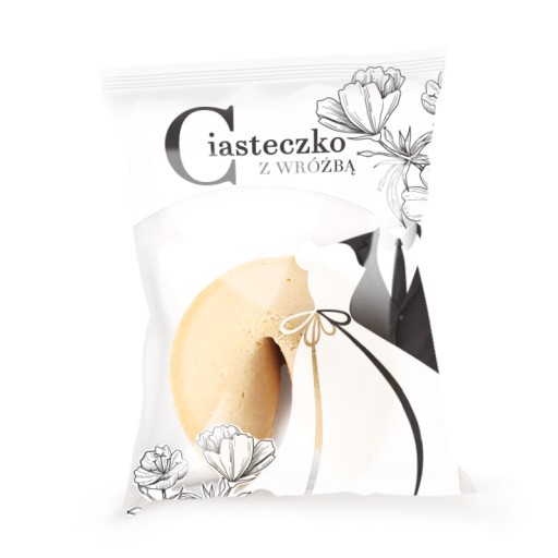 COOKIES s šťastím pre hostí Nevesta a ženích 10 ks