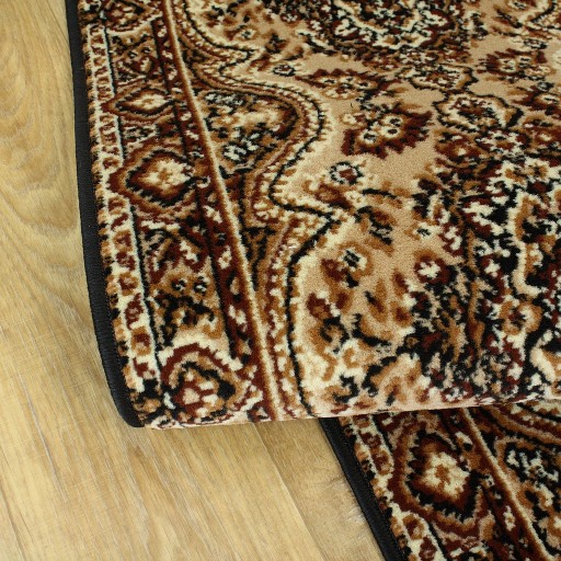 Behúň na koberec JARNÁ BÉŽOVÁ 80 cm KLASICKÝ VZOR