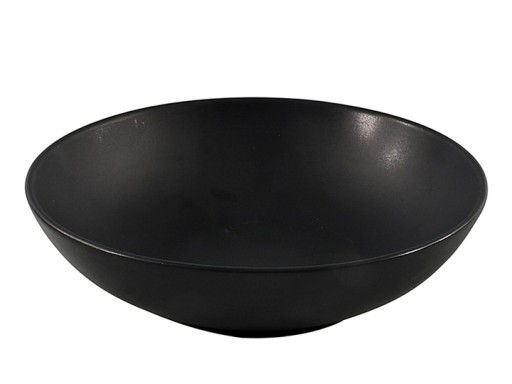 Matná keramická miska 20,5 cm BLACK LINE