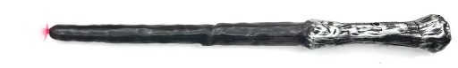 HARRY WIZARD WAND, ŽIARIVÁ, 36cm, DO OUTFITU