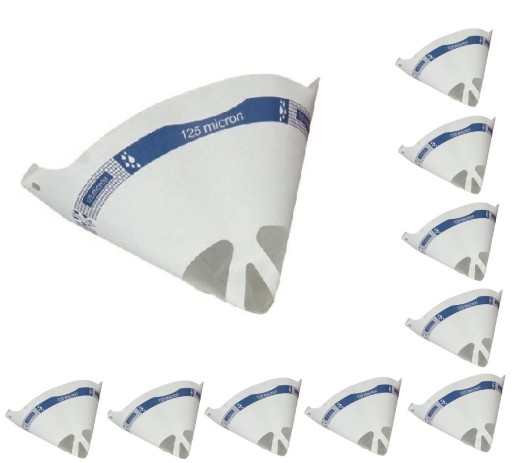 4CR PAPIER PAINT PAINT SIEŤKA 125µ x 10ks
