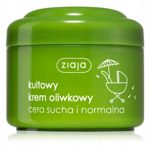 Ziaja krém na tvár 50ml olivový SUCHÁ PLEŤ NOR