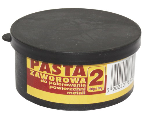 Pasta na ventily na leštenie kovových ventilov motora 2 jemné 60 g