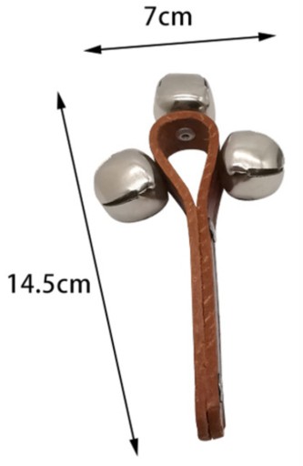 Kera Audio G11-3A janičiare na rukoväti