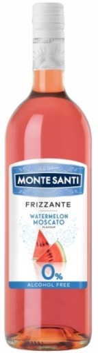 MONTE SANTI FRIZZANTE VODOVÝ MELÓN víno 0% 750ML