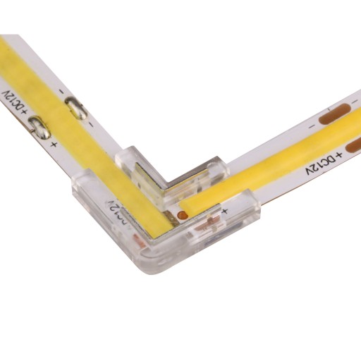 KONEKTOR PRE LED COB PÁS 8MM typ L UHOL