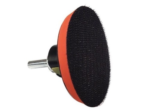 Brúsny kotúč na suchý zips 115 mm závit M14 s kolíkom