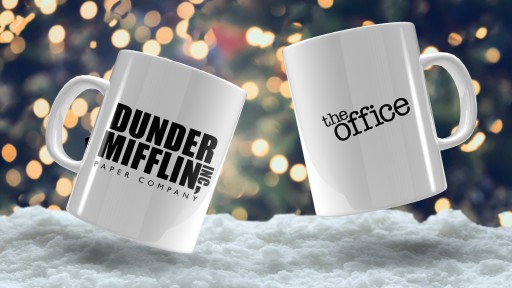 Kancelársky hrnček DUNDER MIFFLIN