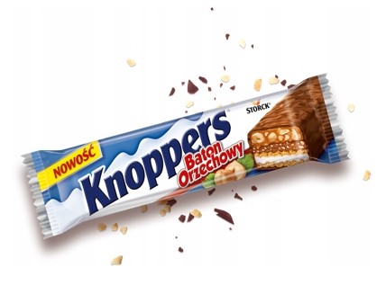 TYČINKA KNOPPERS NUTS 40G - MEGA CHUŤ! | STORCK