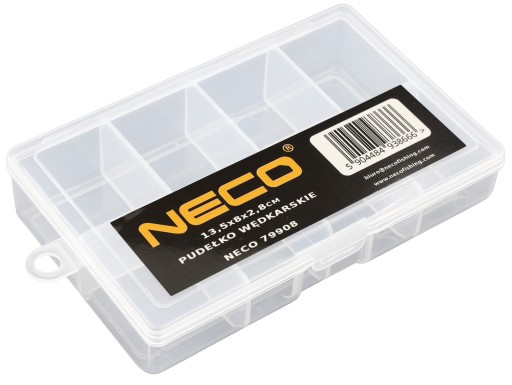 Neco Spinning Fishing Box 79908 13,5x8x2,8cm