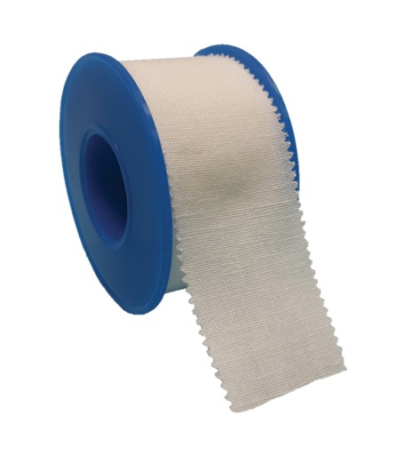 SENSIPLAST LEPIDLÁ BIELA LÁTKA 2,5cmx5m 1ks