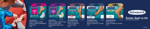 SALVEQUICK BLISTER PREVENČNÉ NÁPLATY PREDCHÁDZA BLIKEROM CHRÁNI PÁTY 6 ks