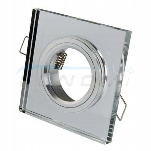 HALOGÉNOVÝ RÁM PRE LED ŽIAROVKY GU10 STROPNÉ LAMPY KÚPEĽŇOVÉ LAMPY SKLENE