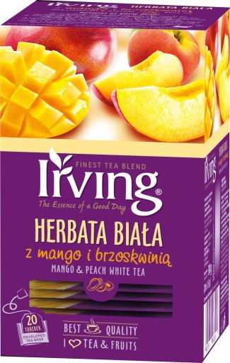 IRVING White Mango Peach