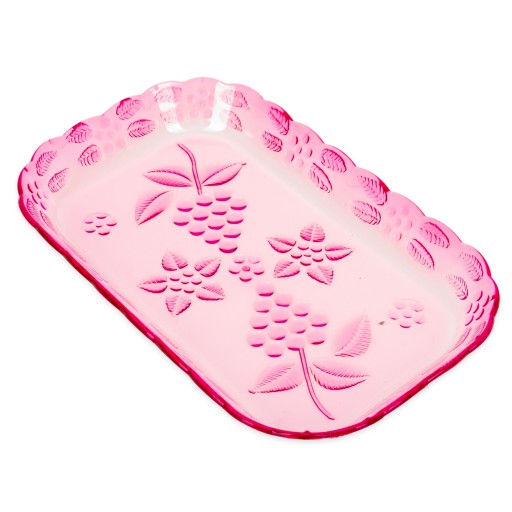 MALÝ PLASTOVÝ STOJANOVÝ PODANÍK PLASTOVÝ 18CM