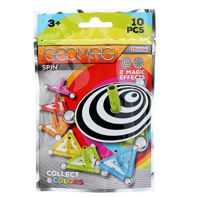 GEOMAG Magnetické bloky 10 el spinner