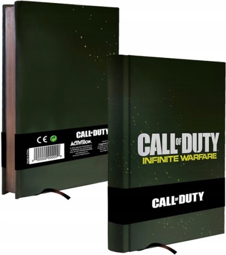 Náčrtník skicár pevný obal - Call of Duty
