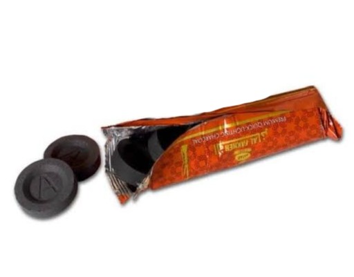 Al Fakher vonné uhlie 33 mm 1 rolka 10 ks