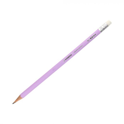 Ceruzka STABILO SWANO PASTEL s gumou HB lila