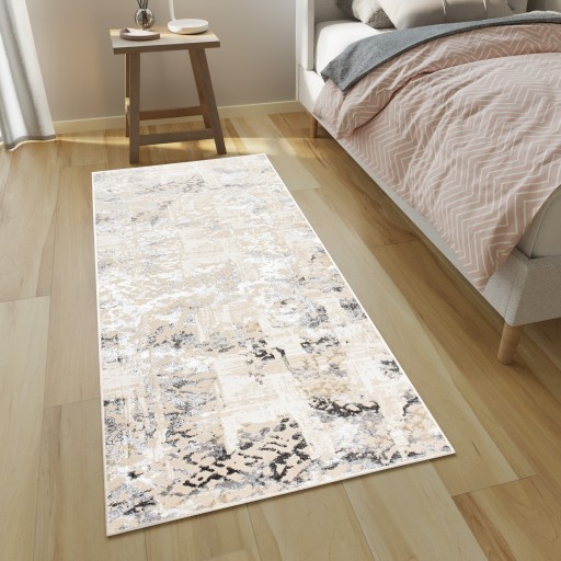CRYSTAL bežec 70 cm lesklý elegantný mäkký moderný módny v5