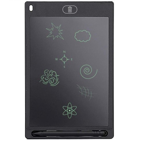 GRAFICKÝ TABLET NA KRESLENIE PRE DETI TABUĽKA LCD NÁVOD K NOTEBOOKU