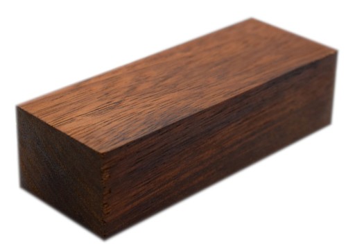 Blok Merbau 30x50x130 mm nožiarstvo, exotické drevo