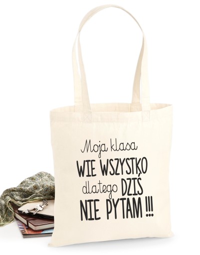 Prírodná darčeková taška ku Dňu učiteľov NA03