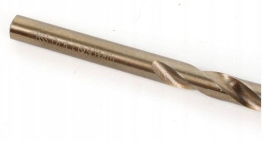KOBALTOVÝ KOVOVÝ VRTÁK 6mm HSS-Co DO OCELE LIATINY KOV SILNÝ SCHMITH