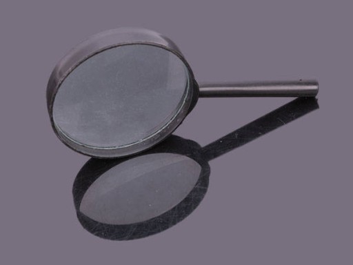 KLASICKÉ LUPOVÉ SKLO 60mm, VEĽKÉ, PEVNÉ, ODOLNÉ