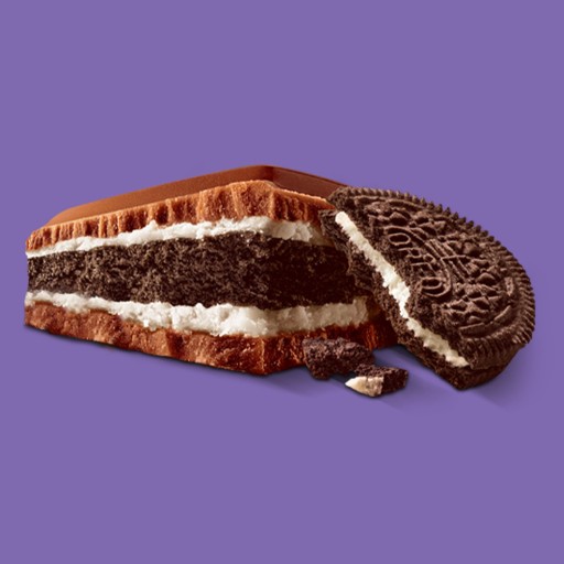 Milka veľká mliečna čokoláda Mmmax Oreo s Oreo sušienkami 300 g