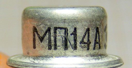 Germániový tranzistor MP14A NEPOUŽITÝ