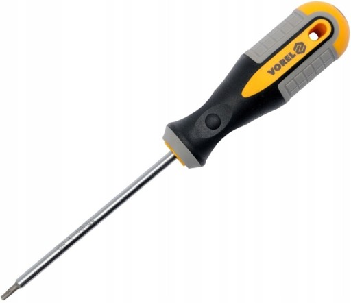 Torx skrutkovač t8x75 mm crv skrutkovač Vorel