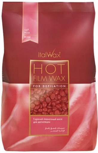 HARD WAX Rose ITALWAX 250g depilácia